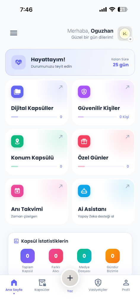 Kapsula Ana Sayfa