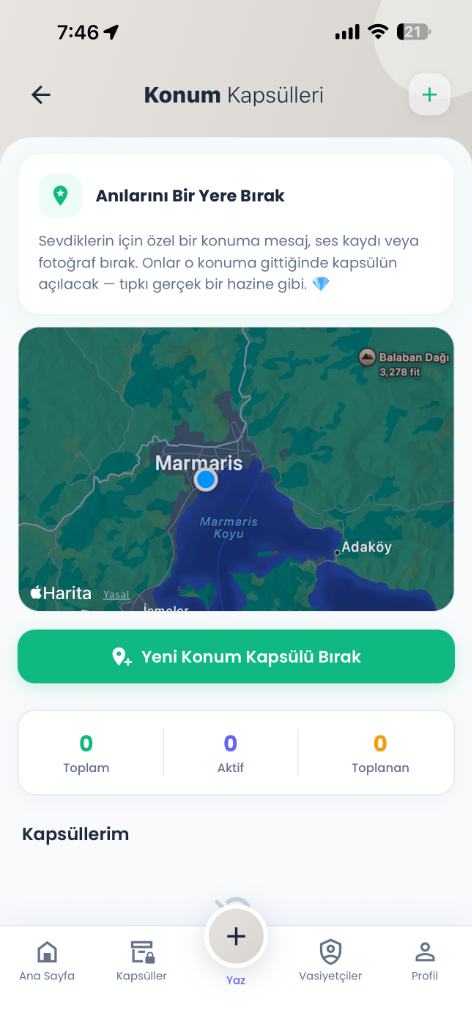 Konum Kapsülleri